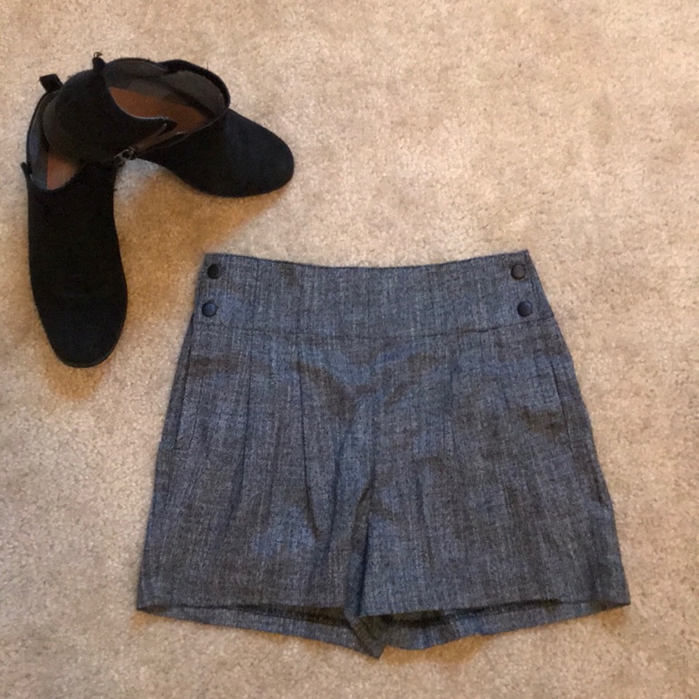 Urban Outfitters, high waisted shorts.